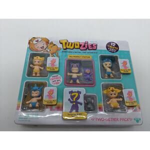 Twozies S1 Party Pack 6 Babies and 6 Pets